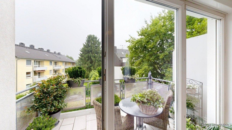 Balkon Etagenwohnung Bochum