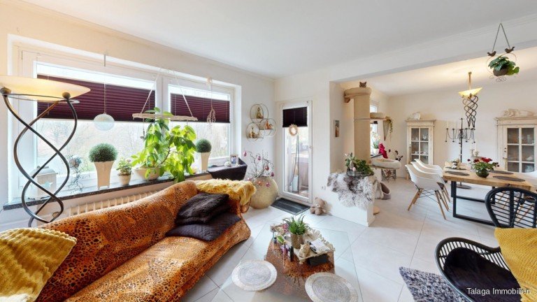 Wohnzimmer Bild 1 Herne Etagenwohnung !!! Zuhause ist es am sch�nsten !!!