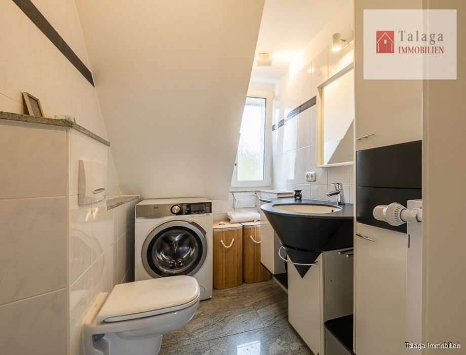G�ste-WC Dachgeschosswohnung Essen