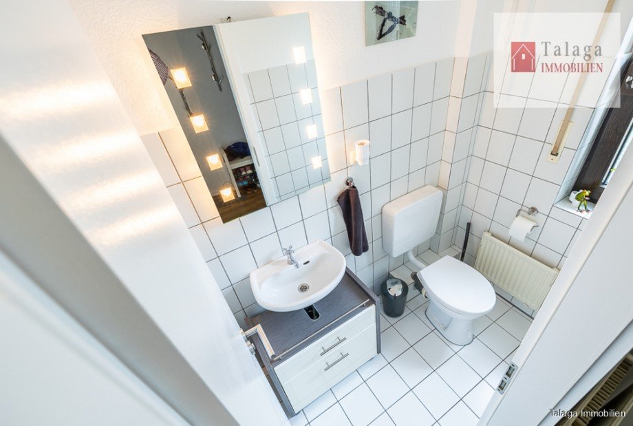 G�ste-WC Reiheneckhaus Herne