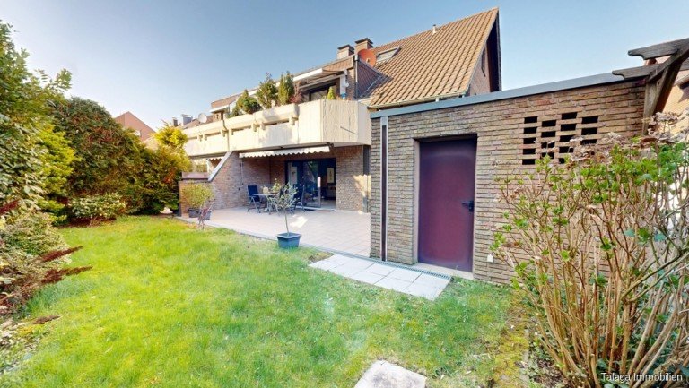 Garten mit Terrasse Bild 1 Recklinghausen Erdgeschosswohnung !!! Das Haus geht - der Garten bleibt. Perfekt f�r Sie geeignet. Jetzt heisst es schnell sein !!!