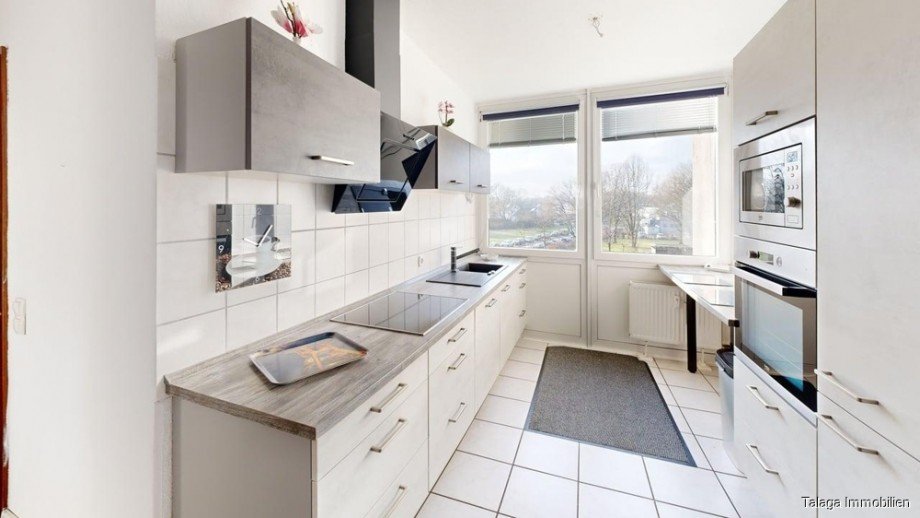 K�che Bild 1 Etagenwohnung Herne