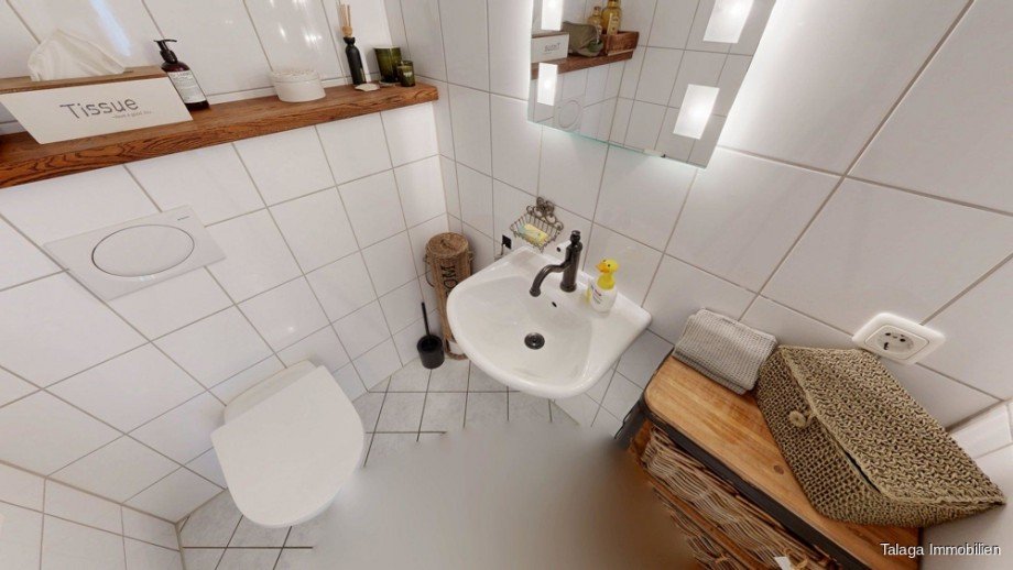 G�ste-WC Etagenwohnung Bochum