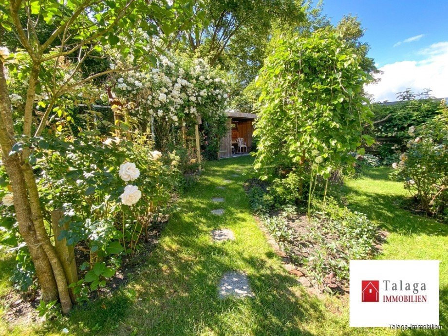 Garten Bild 5 Reihenmittelhaus Marl