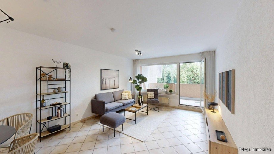 Wohnbereich Etagenwohnung Bochum
