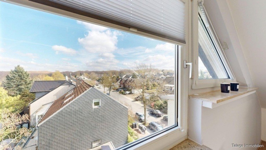 Den Blick �bers Weitmarer Holz genie�en Loft-Studio-Atelier Bochum