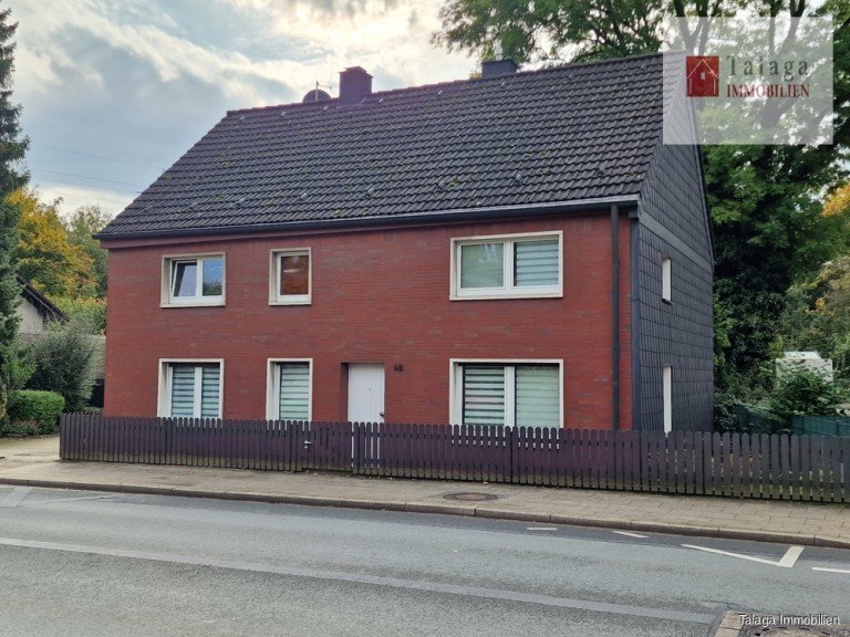 Hausansicht Stra�enfront Herne Einfamilienhaus !!! Manchmal werden Tr�ume wahr - und ganz selten ein solcher Wohntraum wie hier !!!