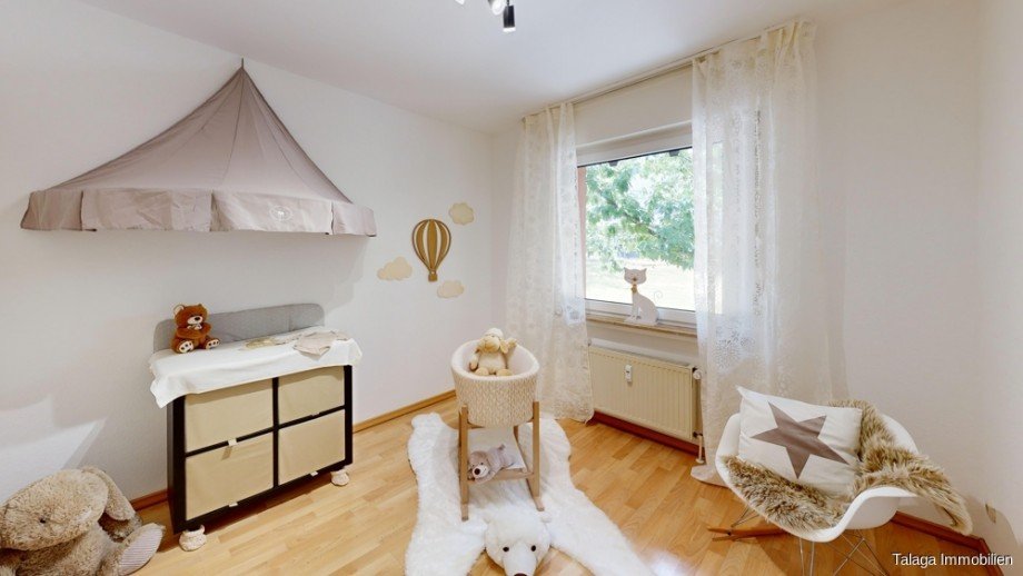 Kinder-, Arbeits- oder G�stezimmer Etagenwohnung Bochum