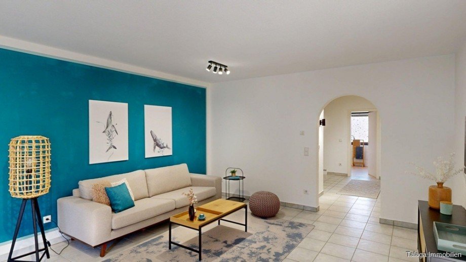 Wohnzimmer Bild 4 Erdgeschosswohnung Recklinghausen