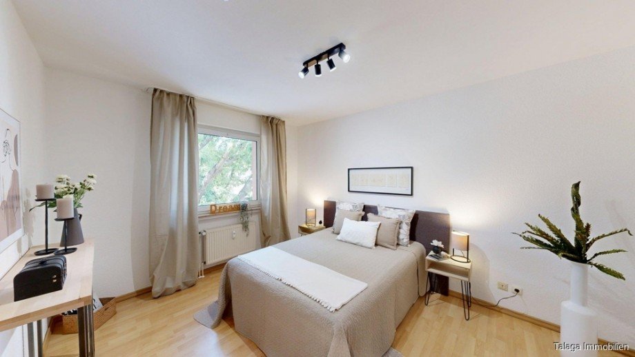 Schlafzimmer Etagenwohnung Bochum