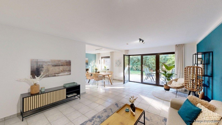 Wohnzimmer Bild 3 Erdgeschosswohnung Recklinghausen
