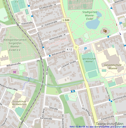 Obj. 2026224 Etagenwohnung Herne