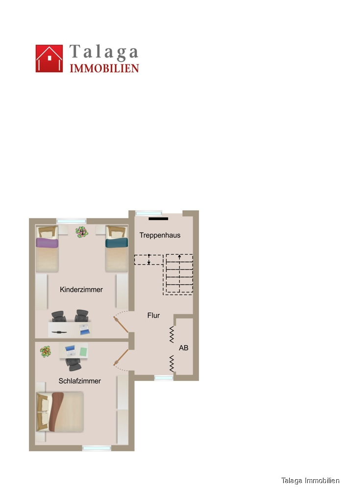Grundriss OG Einfamilienhaus Herne
