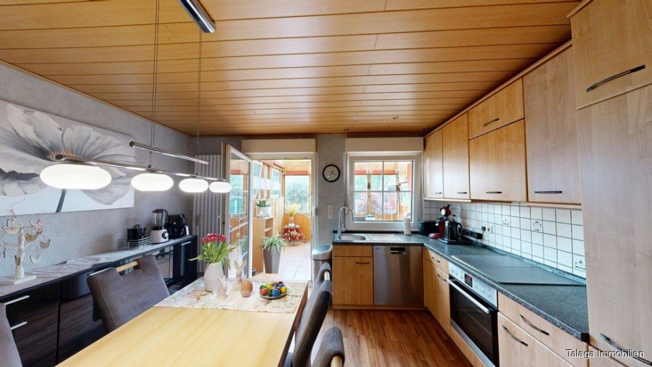 K�che EG Bild 1 Zweifamilienhaus Herne