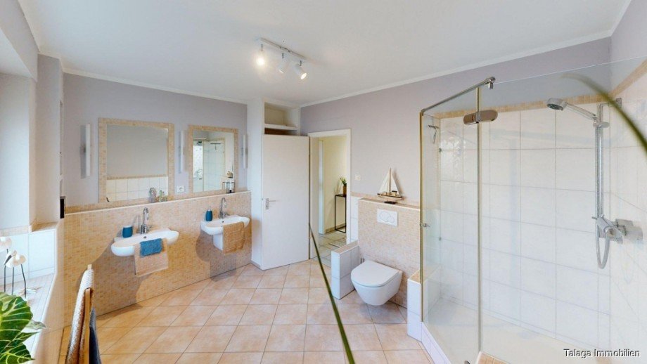 Bad Bild 2 Erdgeschosswohnung Recklinghausen