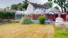 Garten mit Pool Bild 2 !!! F�rs Seepferdchen wird jetzt Zuhause trainiert !!! verkauft