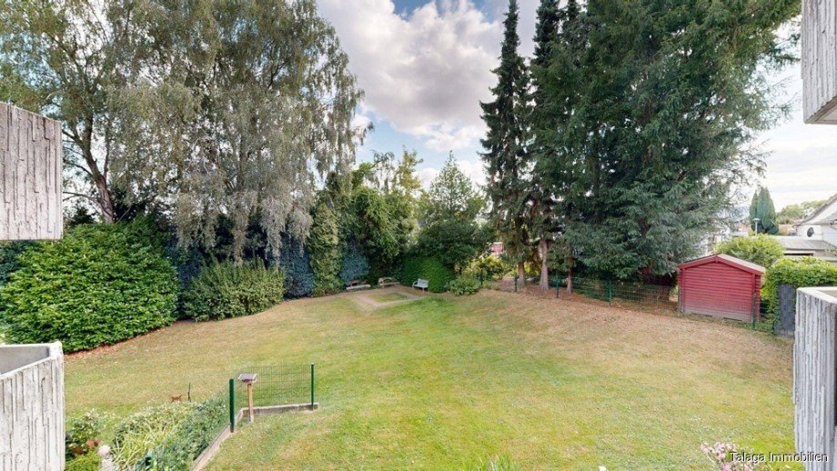 Garten am Haus Etagenwohnung Bochum