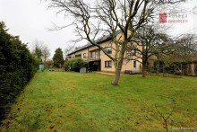 Blick vom Garten aufs Haus !!!  Lebensgef�hl l�sst sich nicht nur in m� ausdr�cken !!!