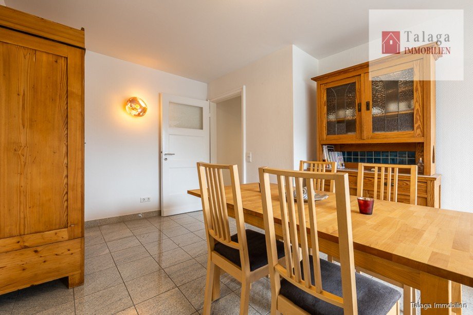 Esszimmer Dachgeschosswohnung Essen