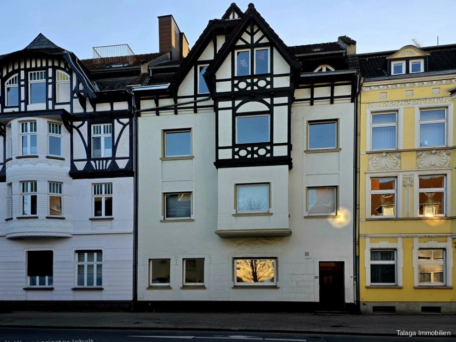 Hausansicht Haus Herne
