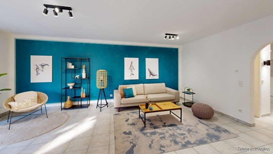 Wohnzimmer Bild 3 Erdgeschosswohnung Recklinghausen