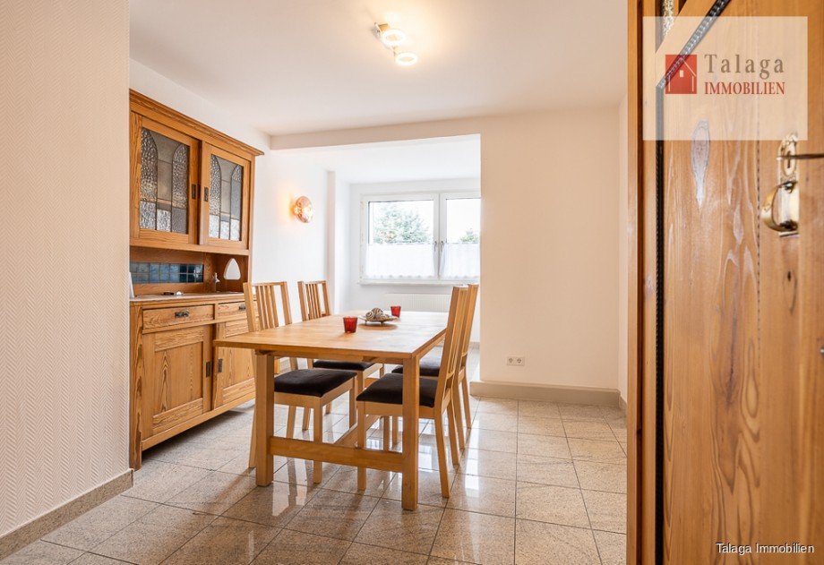Esszimmer Dachgeschosswohnung Essen