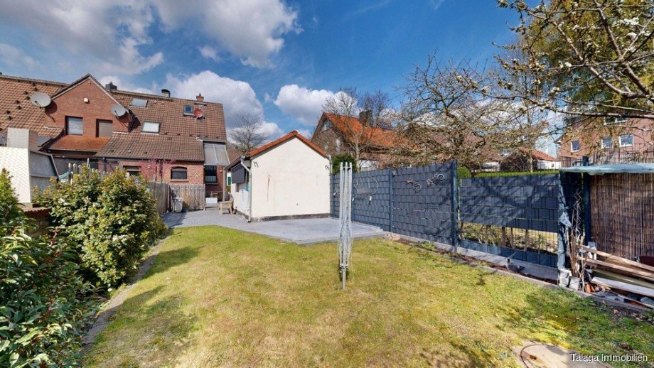 Garten Bild 2 Doppelhaush�lfte Herne