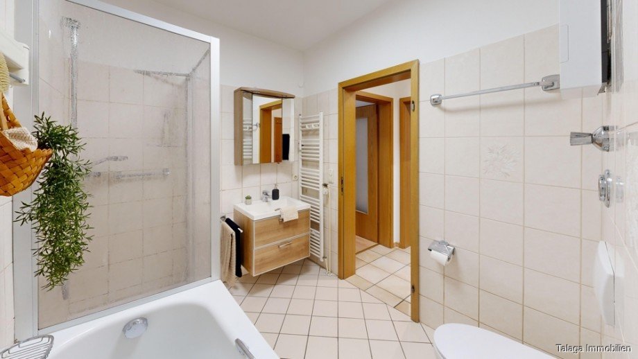 Bad Etagenwohnung Bochum