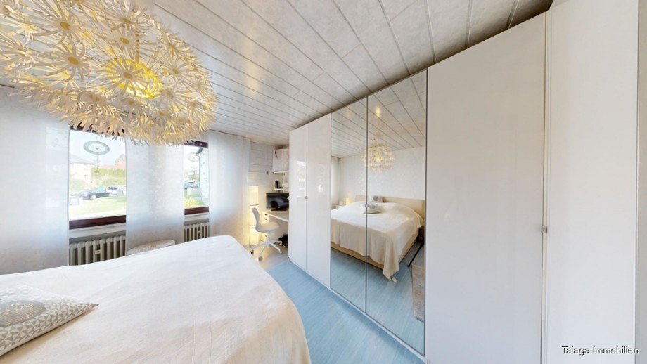 Schlafzimmer Erdgeschosswohnung Bochum