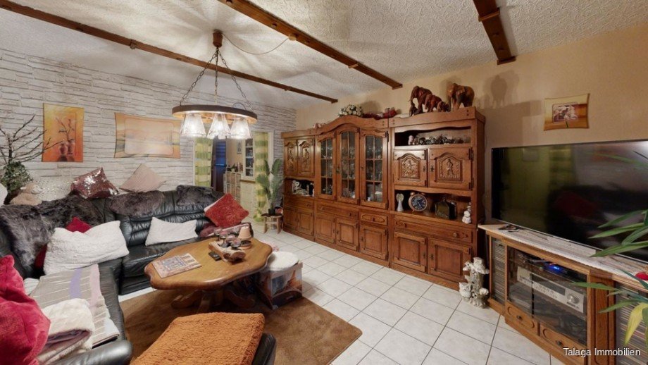 Wohnzimmer Bild 2 Etagenwohnung Herne