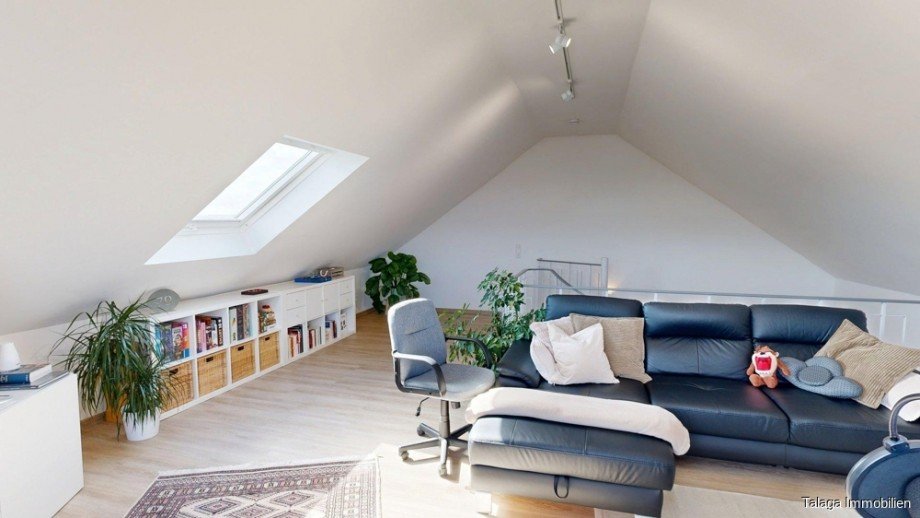 Arbeitsbereich Empore Bild 4 Loft-Studio-Atelier Bochum