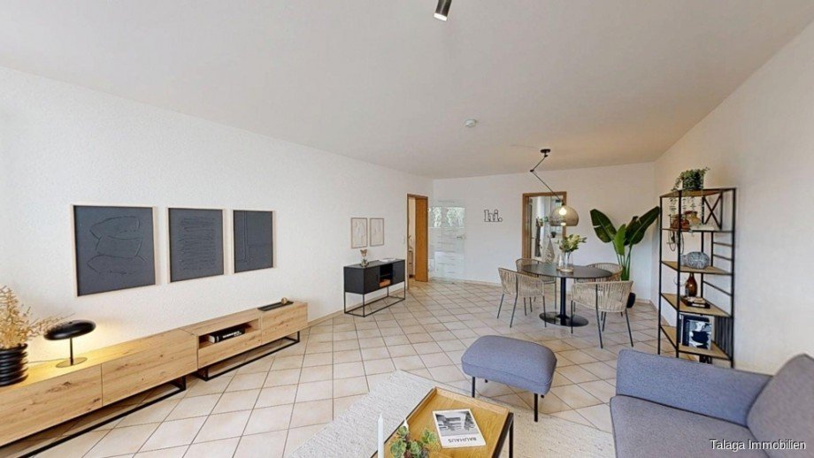 Wohnbereich Etagenwohnung Bochum