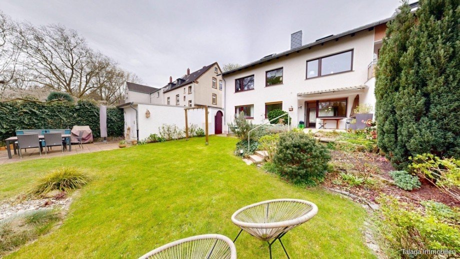 Garten Zweifamilienhaus Herne