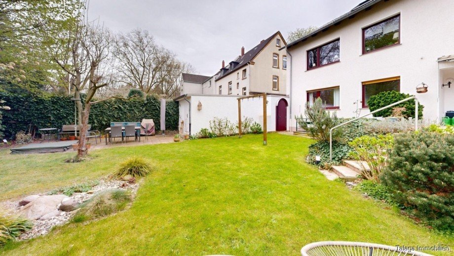 Garten Zweifamilienhaus Herne