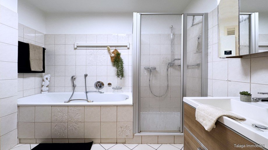 Badezimmer Etagenwohnung Bochum