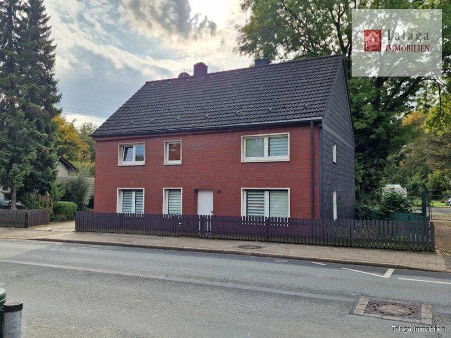 Hausansicht Stra�enfront Einfamilienhaus Herne