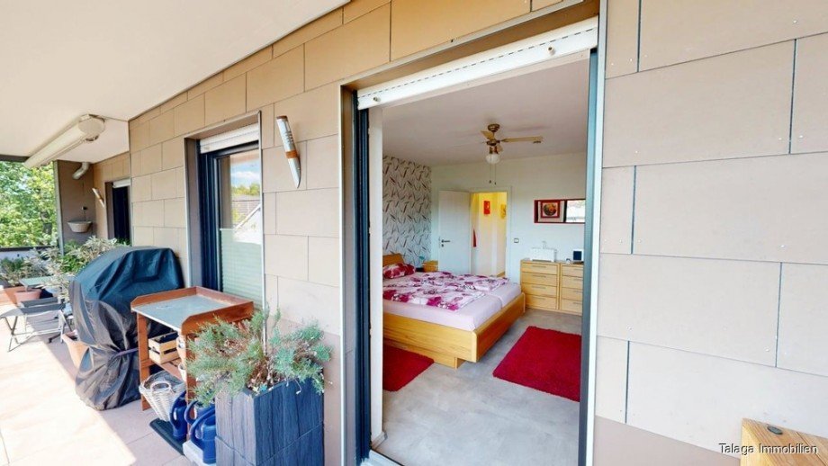 Schlafzimmerzugang Etagenwohnung Herne