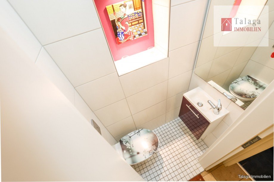 G�ste-WC EG Doppelhaush�lfte Herne