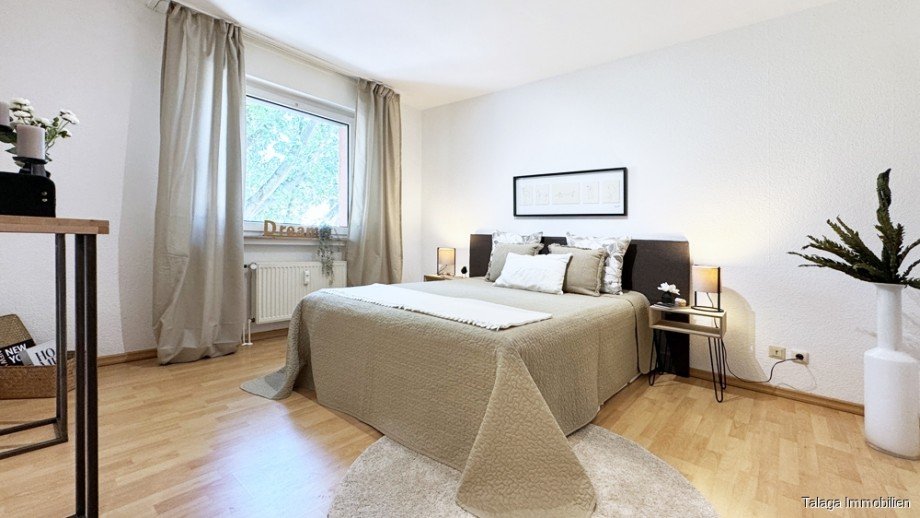 Schlafzimmer Bild 1 Etagenwohnung Bochum
