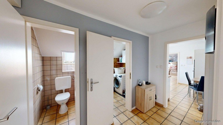 Flur Etagenwohnung Herne
