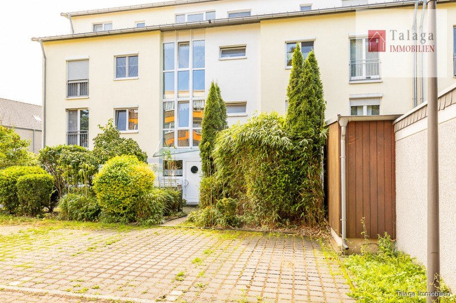 Vorderansicht Haus Erdgeschosswohnung Oer-Erkenschwick