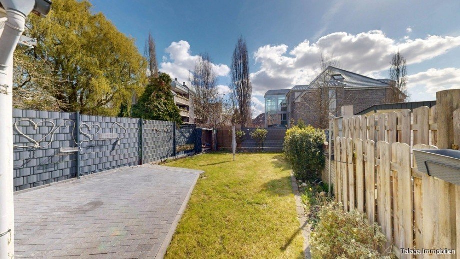 Garten Bild 1 Doppelhaush�lfte Herne