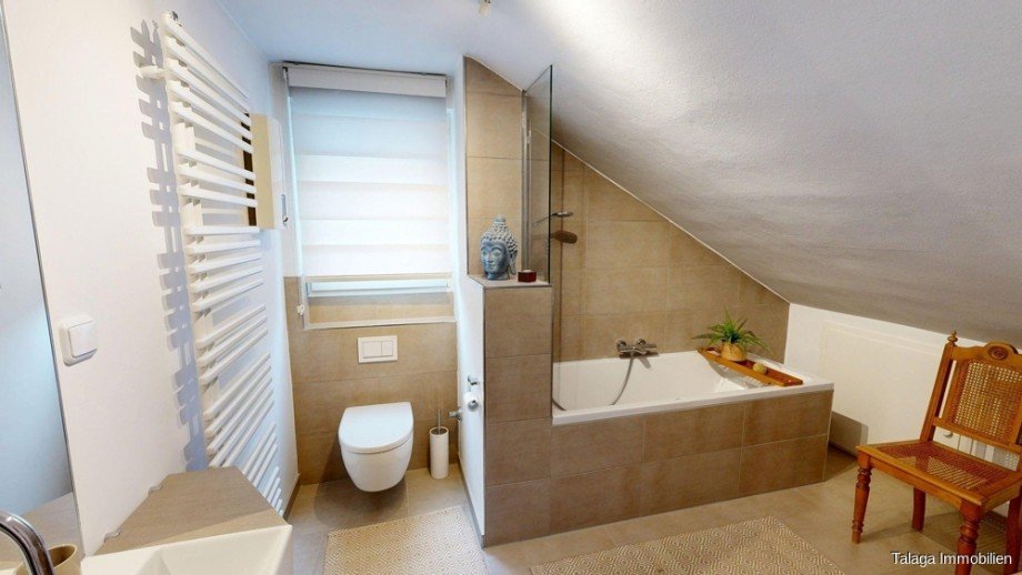 Bad im DG Zweifamilienhaus Herne