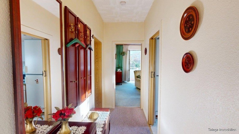 Flur Etagenwohnung Herne