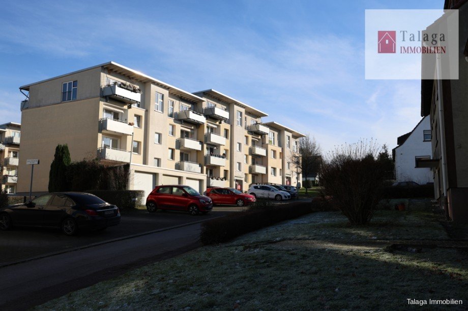 Ansicht Haus Etagenwohnung Witten