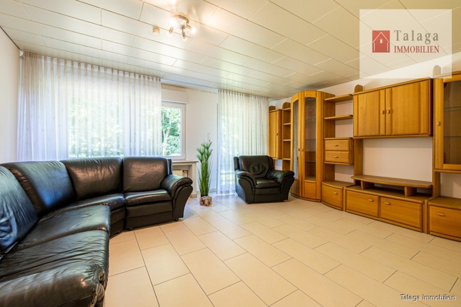 Wohnzimmer EG Einfamilienhaus Bergkamen