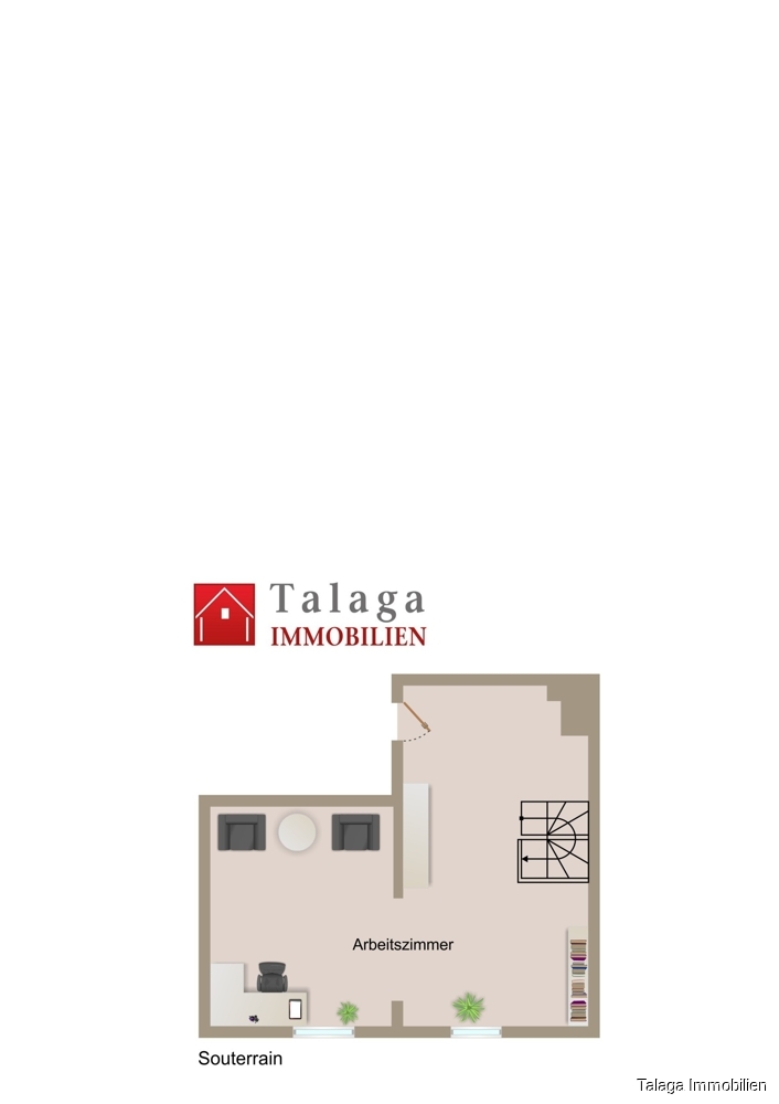 Grundriss Souterrain Erdgeschosswohnung Recklinghausen