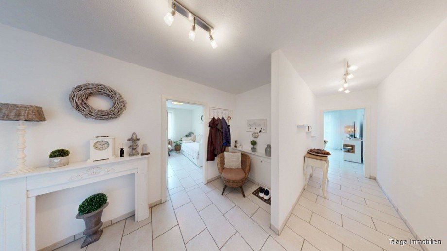 Diele Etagenwohnung Bochum