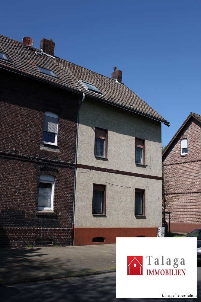 Vorderansicht Stra�enseite Einfamilienhaus Herne