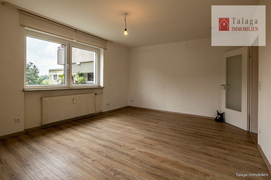 Wohnzimmer Etagenwohnung Herne